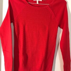 Victoria’s Secrets Red Sweater top